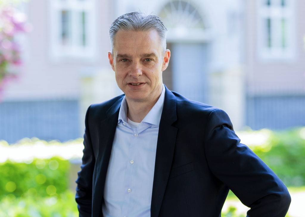 Bilde av direktør, Steffen Sutorius