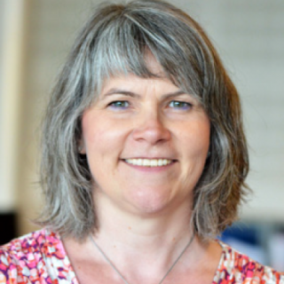 Portrett av Grete Orderud